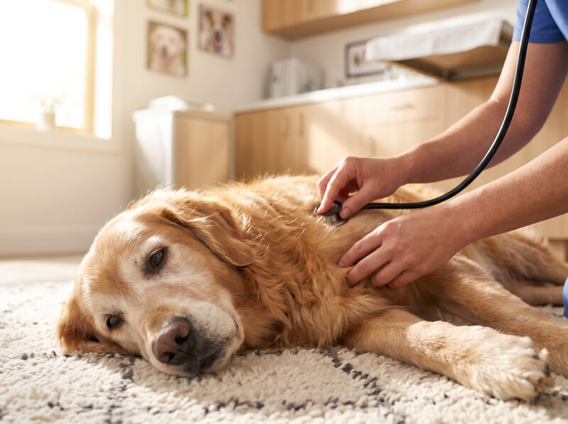 Geriatric and senior pet care at Angel City Animal Hospital