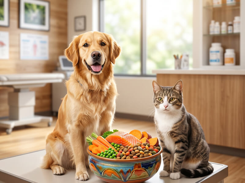 Nutritional care and diet counseling for pets at Angel City Animal Hospital